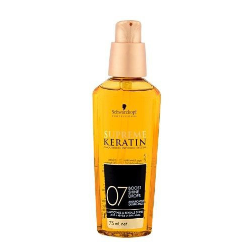 Schwarzkopf Supreme Keratin Boost Shine Hair Drops 75ml