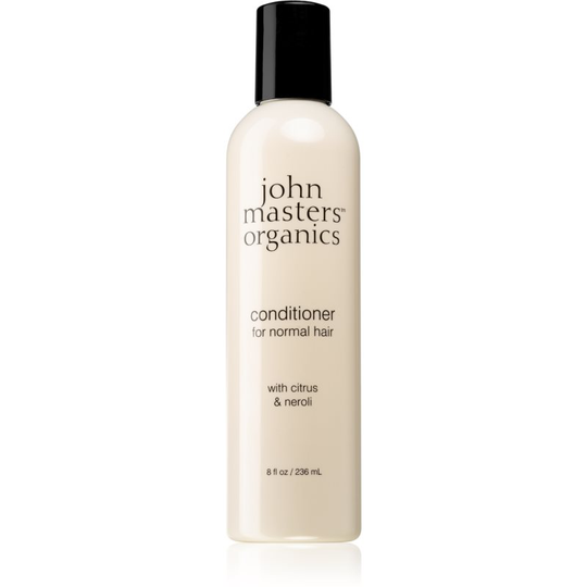 John Masters Organics Citrus & Neroli Liquid Organic Conditioner for Normal Hair 236 ml