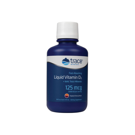 Liquid Vitamin D3, Tropical Cherry - 473 ml.