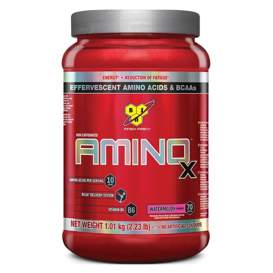BSN Amino X, Blue Razz, 1010g