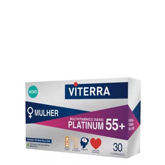 Viterra Platinum 55+ Woman Tablets x30