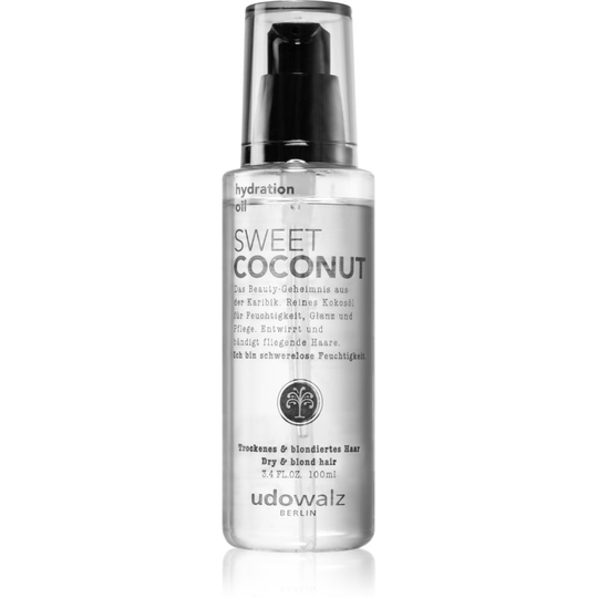 Udo Walz Sweet Coconut Moisturizing Oil for Hair 100 ml