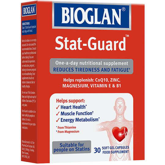 Bioglan Stat-Guard - 30 Capsules