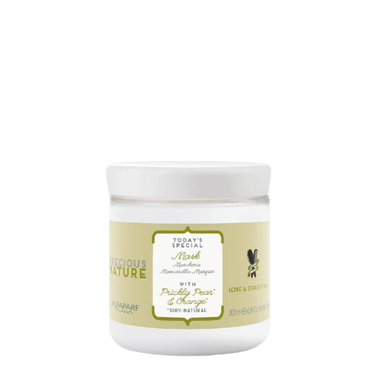 Alfaparf Milano Precious Nature Long and Straight Hair Mask 200ml