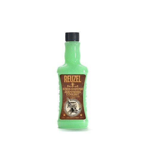 Reuzel Scrub Hair Shampoo For Men 100ml