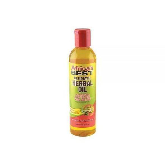 Africas Best Ultimate Herbal Oil 8Oz / 237Ml