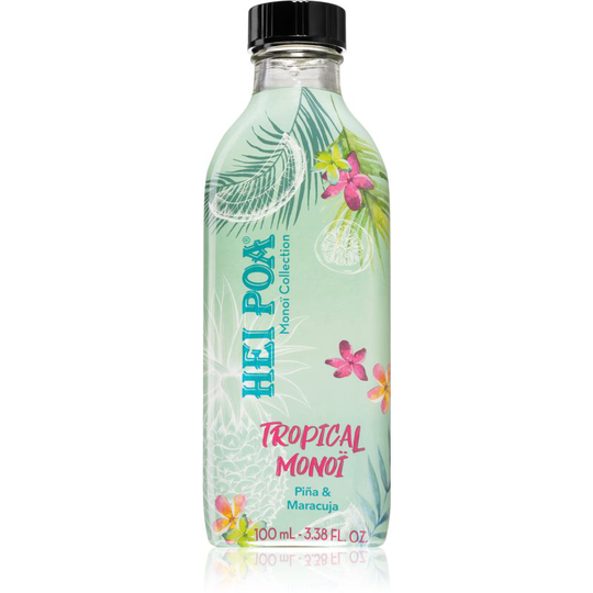 Hei Poa Monoi Collection Tropical Multi-Functional Oil for Body and Hair 100 ml