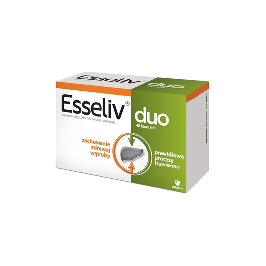 Esseliv Duo 40 cap Care for liver Aflofarm