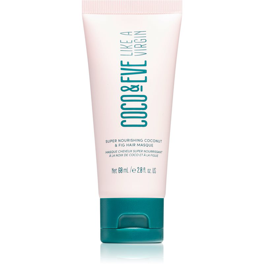 Coco & Eve Like A Virgin Super Nourishing Coconut & Fig Hair Masque Deep Nourishing Mask for Shiny and Soft Hair 60 ml