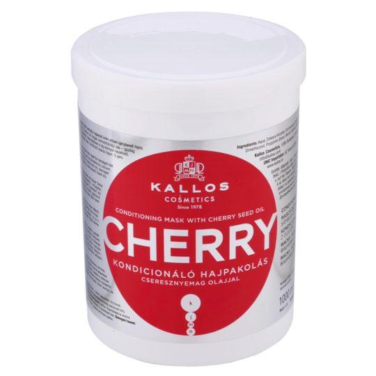 Kallos Cherry Hydrating Mask For Damaged Hair 1000 ml