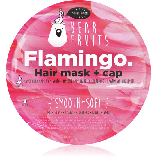 Bear Fruits Flamingo Nourishing and Moisturising Hair Mask