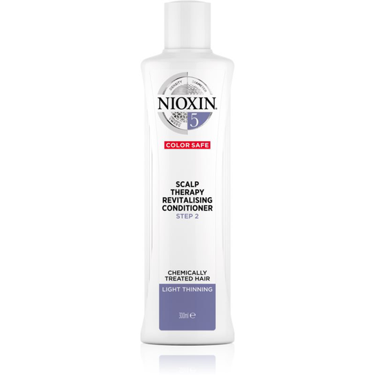 Nioxin System 5 Color Safe Scalp Therapy Revitalising Conditioner Conditioner For Chemically Treated Hair 300 ml