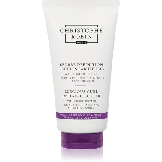 Christophe Robin Luscious Curl Defining Butter with Kokum Butter Shaping Butter For Wavy And Curly Hair 150 ml