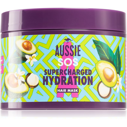 Aussie SOS Supercharged Moisture Hair Mask 450 ml