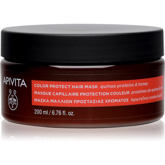 Apivita Color Seal Hair Mask For Color Protection 200 ml