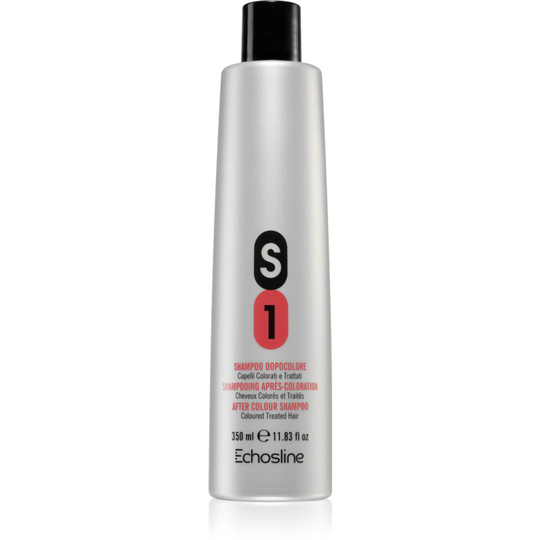 Echosline Coloured Hair S1 Illuminating and Bronzing Shampoo for Colored Hair 350 ml