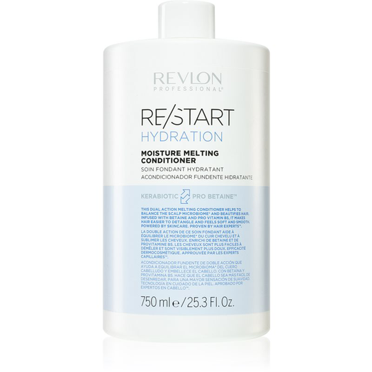 Revlon Professional Re/Start Hydration Moisturizing Conditioner For Dry And Normal Hair 750 ml