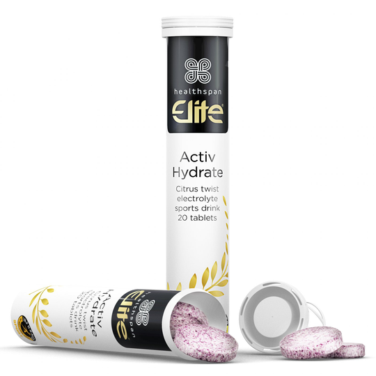 Healthspan Elite Activ Hydrate Citrus Twist 40 Effervescent Tablets