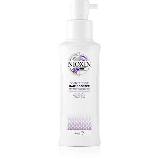 Nioxin 3D Intensive Hair Booster Treatment For The Scalp For Fine Or Thinning Hair 100 ml