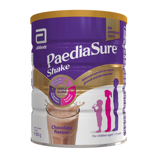 Paediasure Shake Powder Chocolate Flavour 850G