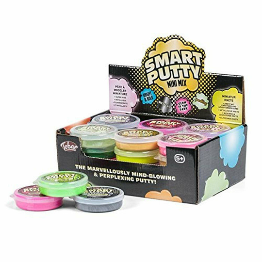 Doodle Mini Stress Relief Smart Putty For Kids, Assorted Color