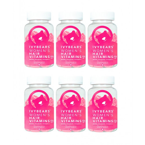 IVYBEARS Hair Vitamins For Women 6 Months