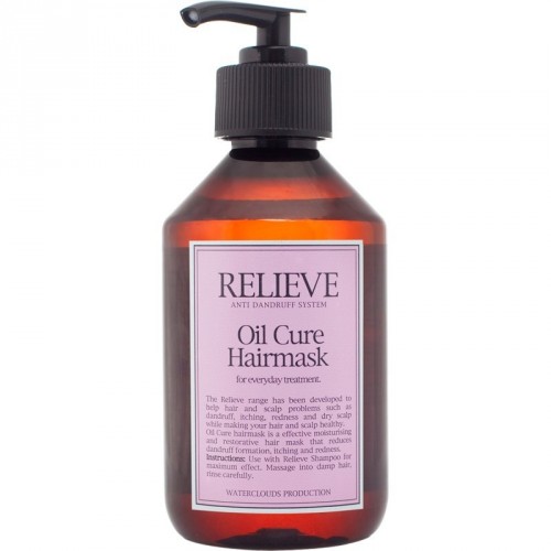 Waterclouds Relieve Oil Cure hair mask 250ml