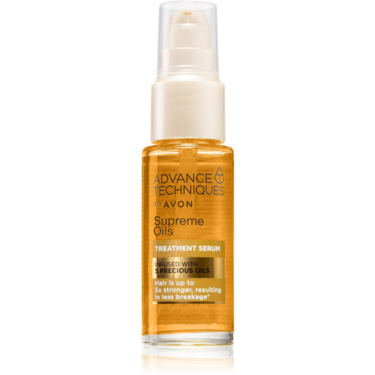 Avon Advance Techniques Supreme Oils Nourishing Serum For Easy Combing 30 ml