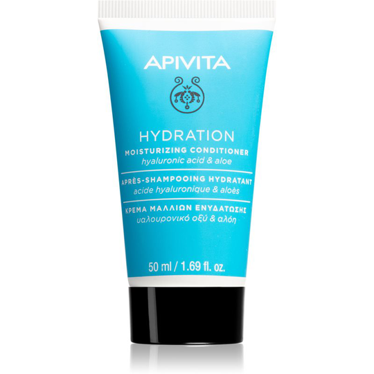 Apivita Hydratation Moisturizing Moisturizing Conditioner for All Hair Types 50 ml
