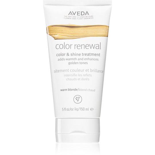 Aveda Color Renewal Color & Shine Treatment Bonding Color Mask for Hair Shade Warm Blonde 150 ml