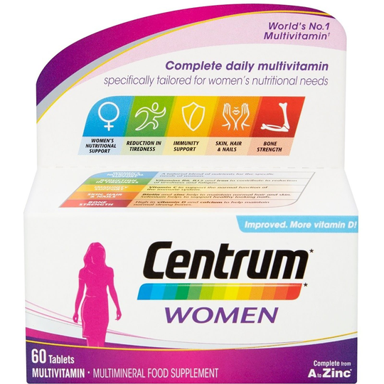 Centrum Women Multivitamin Tablets X 60