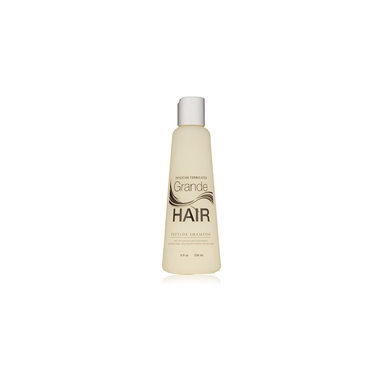 Grande Naturals Hair Shampoo, 8 Ounce
