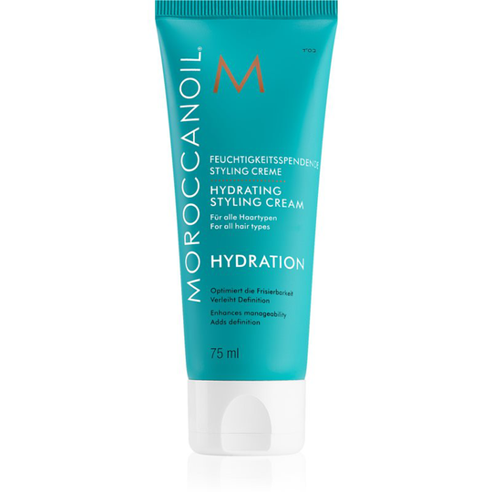 Moroccanoil Hydration Styling Cream for All Hair Types 75 ml