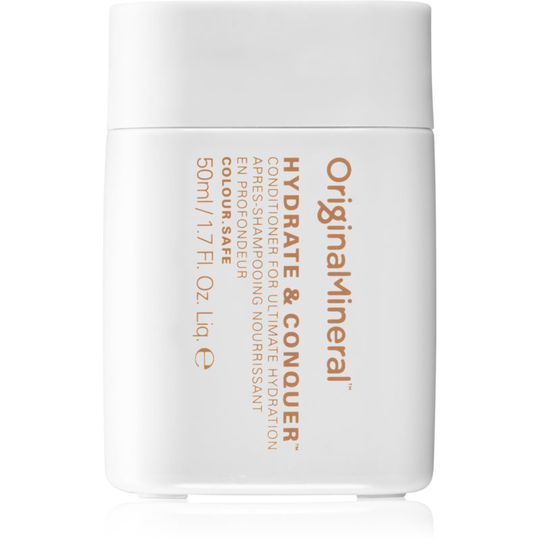 Original & Mineral Hydrate & Conquer Moisturizing Conditioner For Dry, Damaged, Chemically Treated Hair 50 ml