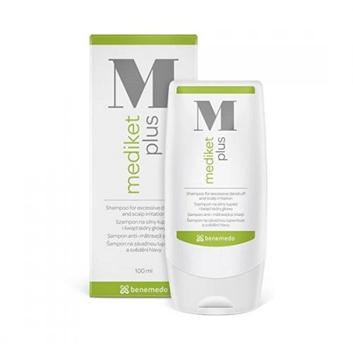 Benemedo Mediket Plus Excessive Anti-Dandruff Hair Shampoo 100ml