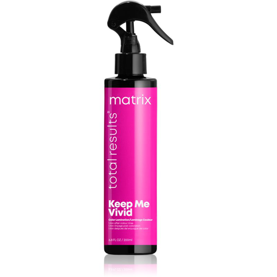 Matrix Total Results Keep Me Vivid Color Lamination Lamination Spray For Colored Hair 200 ml