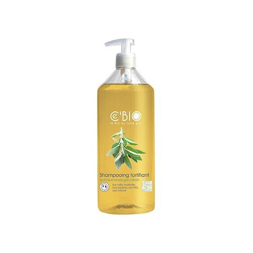 Cebio Fortifying Cinchona, Sage And Lemon Hair Shampoo 1000ml