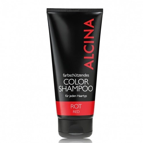 Alcina Silver Colour Hair Shampoo Red