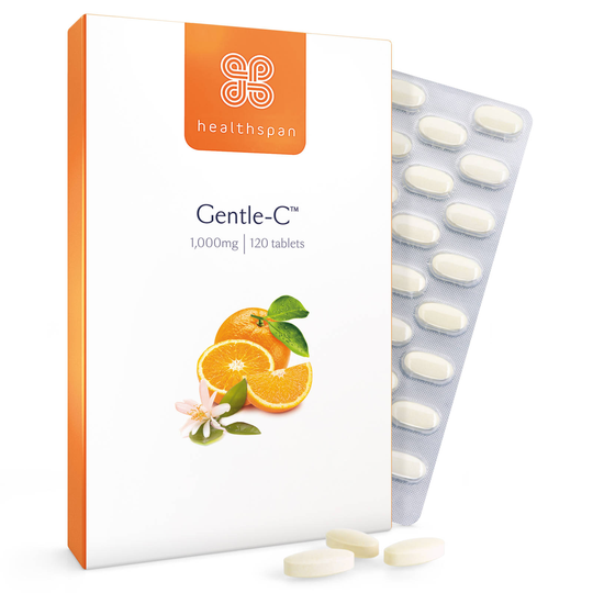 Healthspan Gentle-C 120 Tablets
