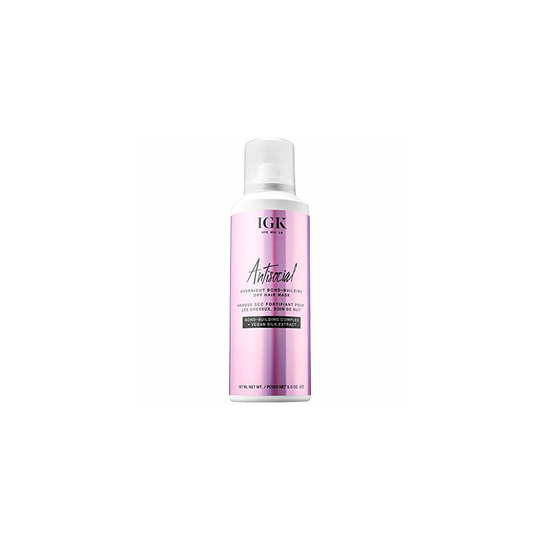 IGK Antisocial Overnight Bond-Building Dry Hair Mask - 5oz
