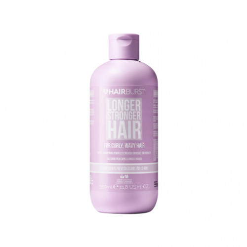 Hairburst Longer Stronger Hair Conditioner for Curly and Wavy Hair 350ml