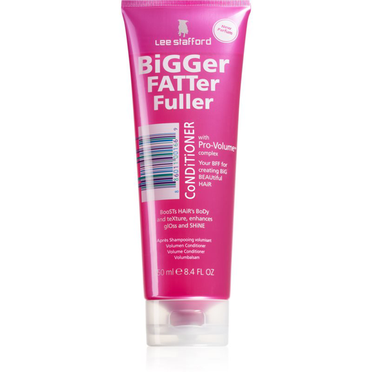 Lee Stafford Bigger Fatter Fuller Volume Condicioner For Fine Hair And Hair Without Volume 250 ml