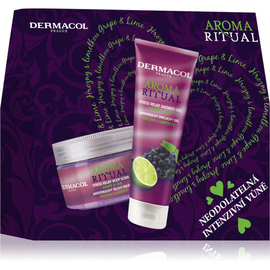 Dermacol Aroma Ritual Grape & Lime Gift Set for Women