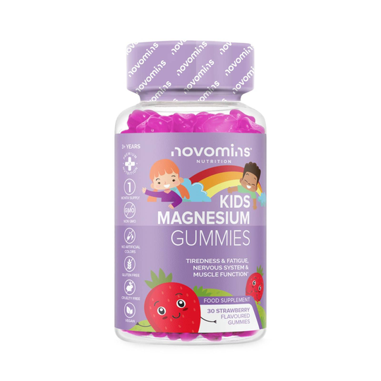 Novomins Kids Magnesium Gummies X 30