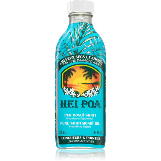 Hei Poa Pure Tahiti Monoï Oil Coconut Nourishing Hair Oil 100 ml
