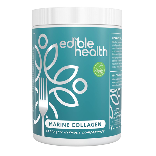 Edible Health Hydrolysed Marine Collagen Powder 400G Tub