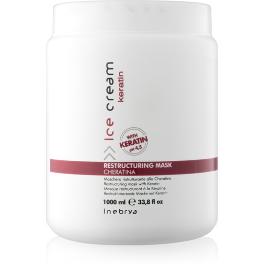 Inebrya Keratin Revitalizing Mask With Keratin 1000 ml