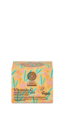 Natura Siberica Oblepikha C-Berrica Toning Light Face Cream-Fluid 50Ml