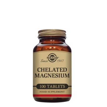 Solgar Chelated Magnesium Tablets x100