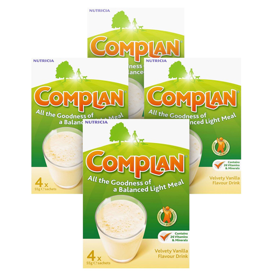 Complan Vanilla Flavour Sachets 55G X 16